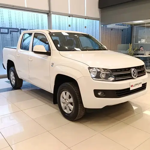 Volkswagen Amarok 2.0 Cd Tdi 180cv 4x2 Trendline B33 2014