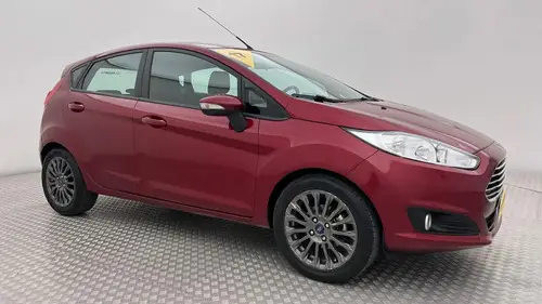 Ford Fiesta 1.6L Se 2017