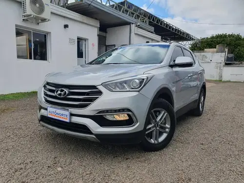 Hyundai Santa Fe 2.2 Gls Crdi 5mt 7p 2018