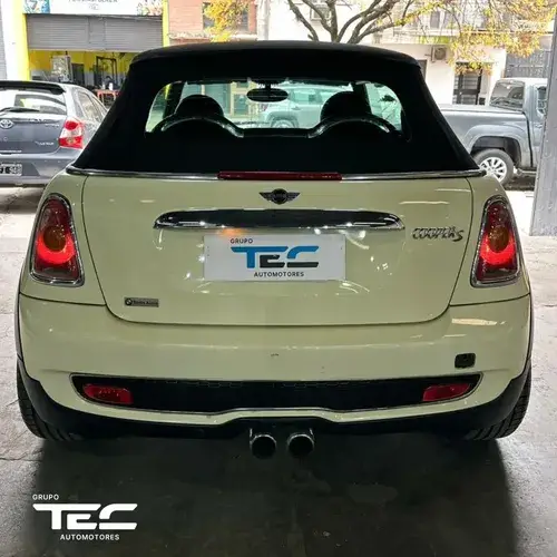 Mini Cooper cabrio s Cabrio S 2011