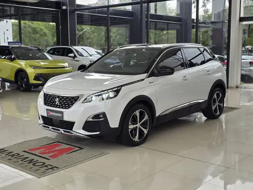 Peugeot 3008 1.6 Gt-line Thp Tiptronic 2018