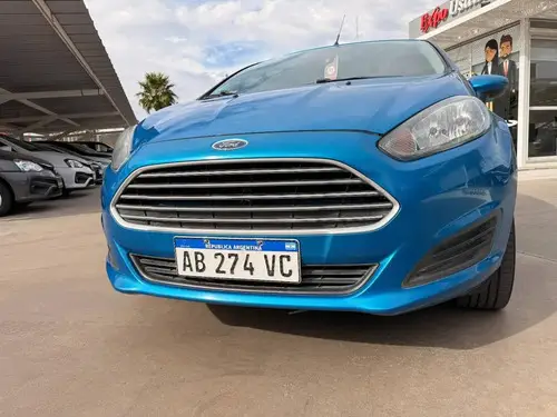 Ford Fiesta 1.6 4p S (Kd) 2017