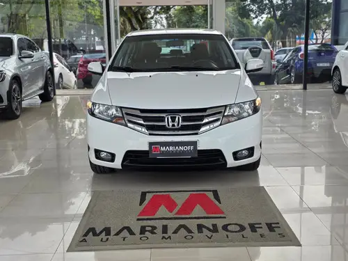 Honda City 1.5 Ex-l At 120cv 2014