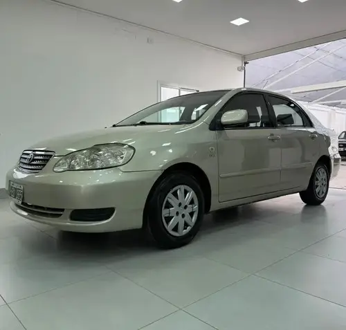 Toyota Corolla 1.6 Xli 2008
