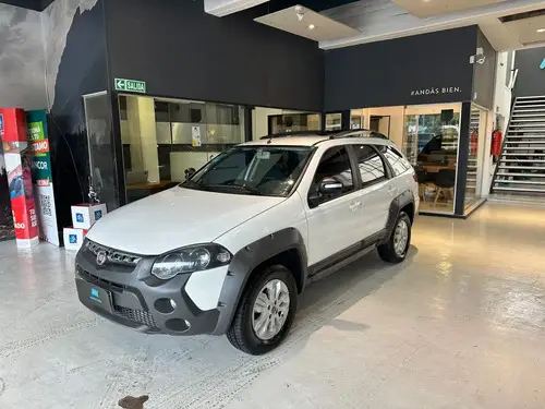 Fiat Palio Adventure 1.6 2017