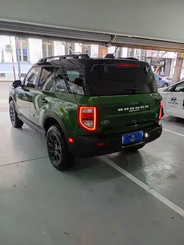 Ford Bronco 2.7 Badlands Ecoboost V6 4Wd At 2025
