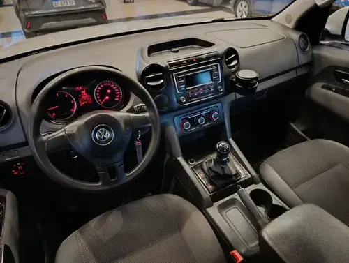 Volkswagen Amarok 2.0 Cd Tdi 180cv 4x2 Trendline B33 2014