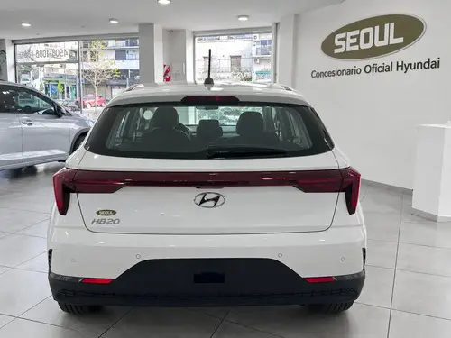 Hyundai HB20 1.6 Comfort Plus Mt 2026