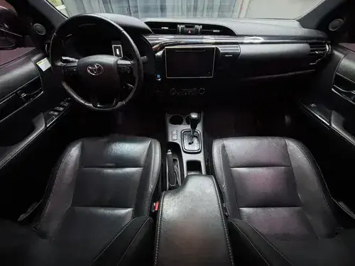 Toyota Hilux 2.8 TDI C/D 4x4 SRX AT 2019