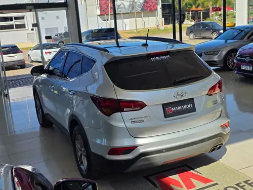 Hyundai Santa Fe 2.2 Crdi Premium 7as 6at 4wd 2018