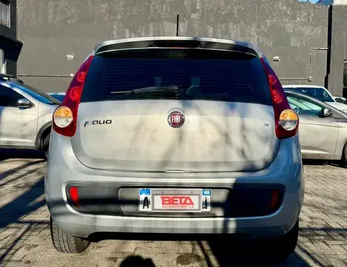 Fiat Palio 1.4 ATTRACTIVE TOP 5P L15 2017