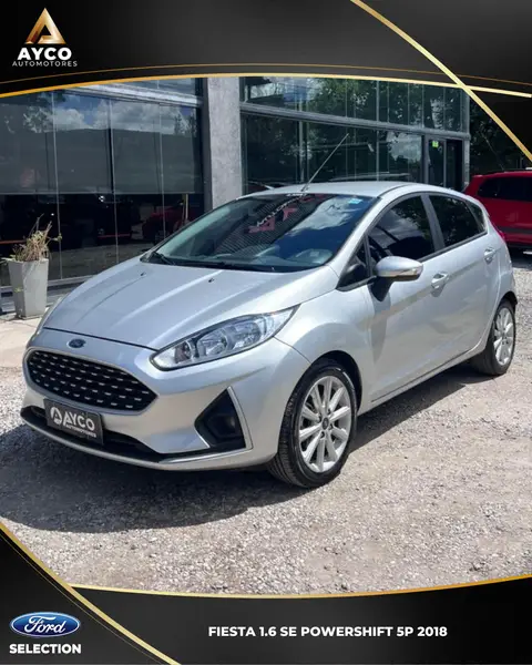 Ford FIESTA KD 1.6 SE POWERSHIFT 5P 2018