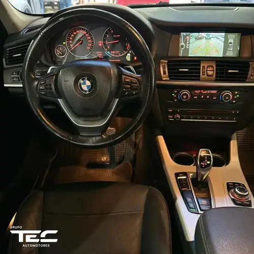 BMW X3 3.0 X3 Xdrive 35i Executive 306cv 2013