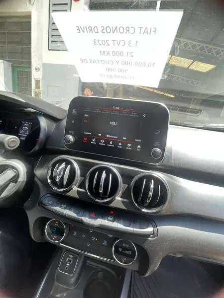 Fiat cronos drive 2023