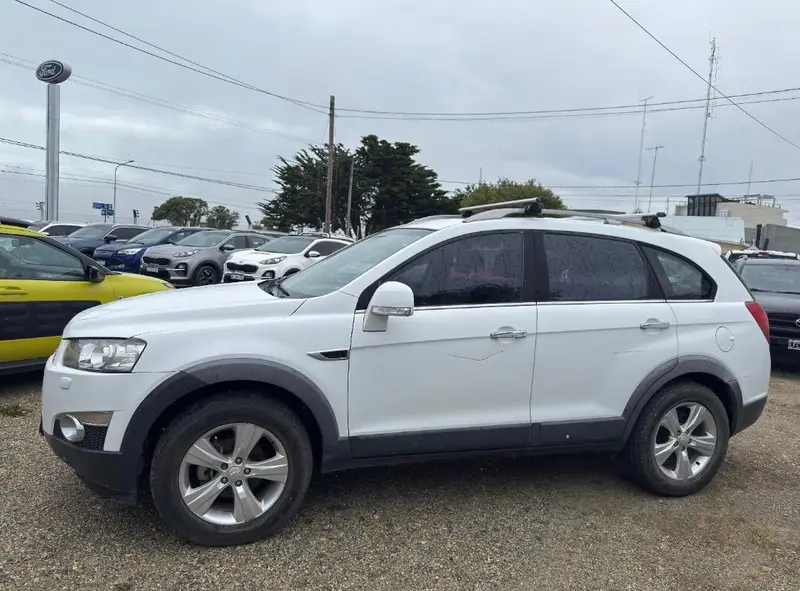 Chevrolet Captiva ltz at 2014