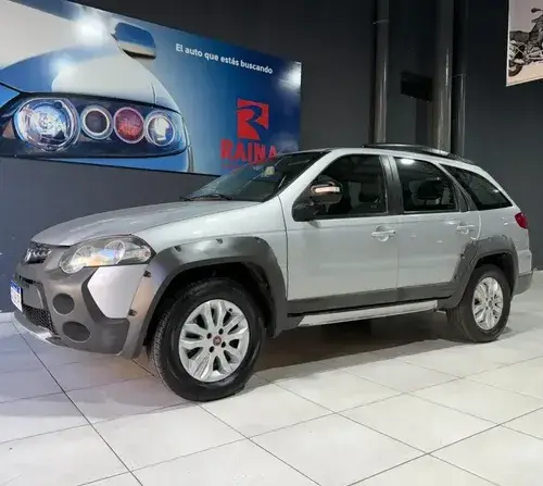 Fiat Palio Weekend 1.6 Locker 2016