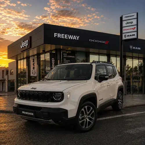Jeep Renegade 1.3T Altitude At6 Fwd 2026