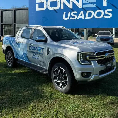 Ford Ranger 3.0 V6 Cd 4X4 Limited + At 250Cv 2025