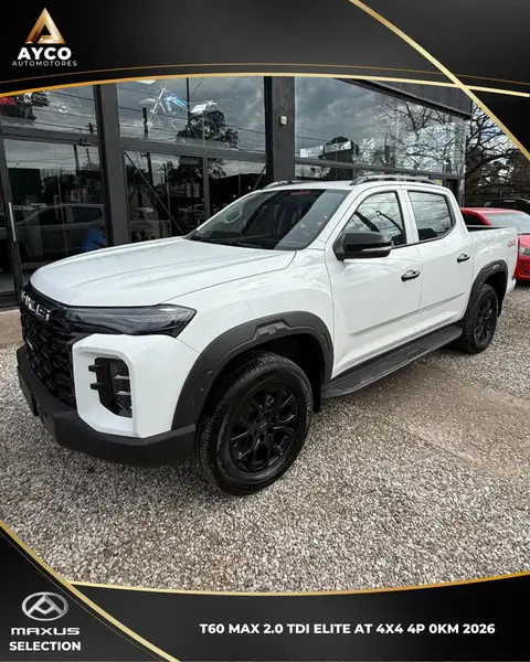 MAXUS T60 MAX 2.0TDI ELITE 4X4 AT 2026