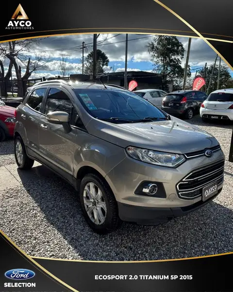 Ford ECOSPORT 2.0 TITANIUM POWERSHIFT 2015