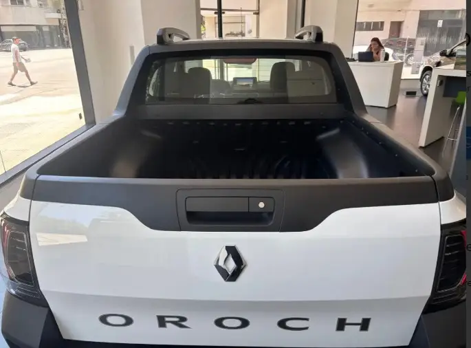 Renault Oroch Emotion 1.6 2026