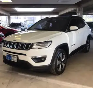 Jeep Compass 2.4 Longitude Plus 4X4 2018