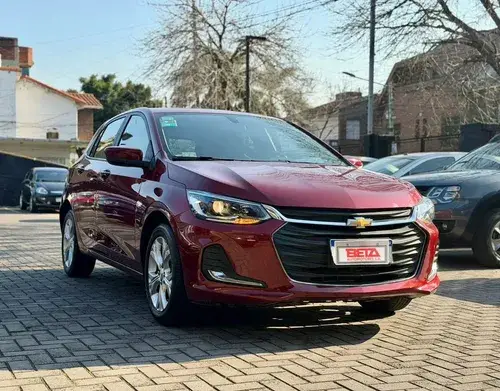 Chevrolet Onix 1.0 T PREMIER 5P L19 2020