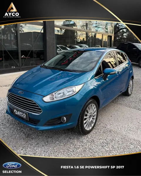 Ford FIESTA KD 1.6 SE POWERSHIFT 5P 2017