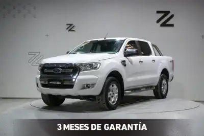 Ford Ranger 3.2 Cd Xlt Tdci 200cv Automática 4x4 2017