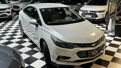 Chevrolet Cruze 1.4 Ltz At Sedan 2017