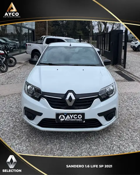 Renault SANDERO 1.6 LIFE 2021