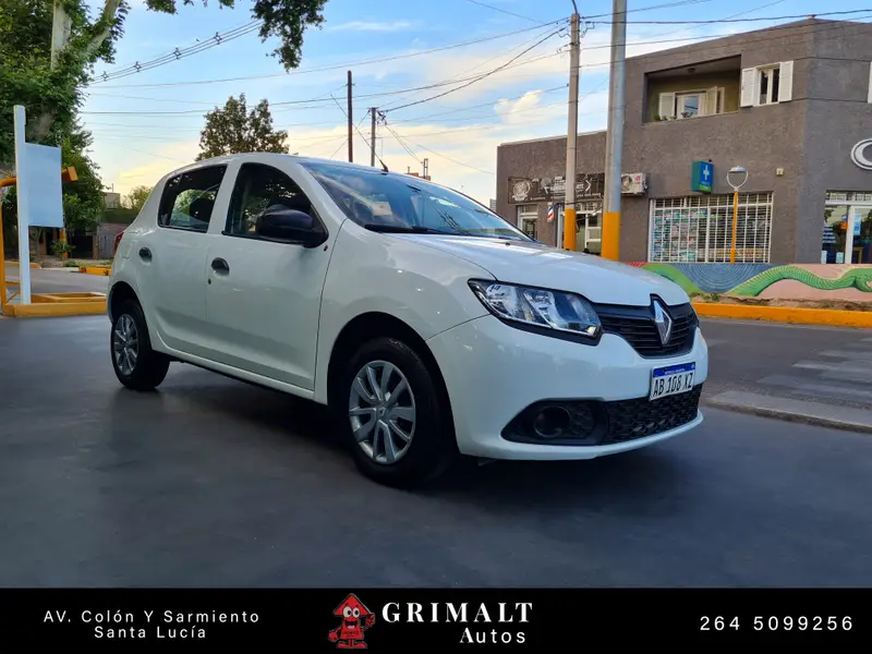 Renault Sandero Authentique 2017