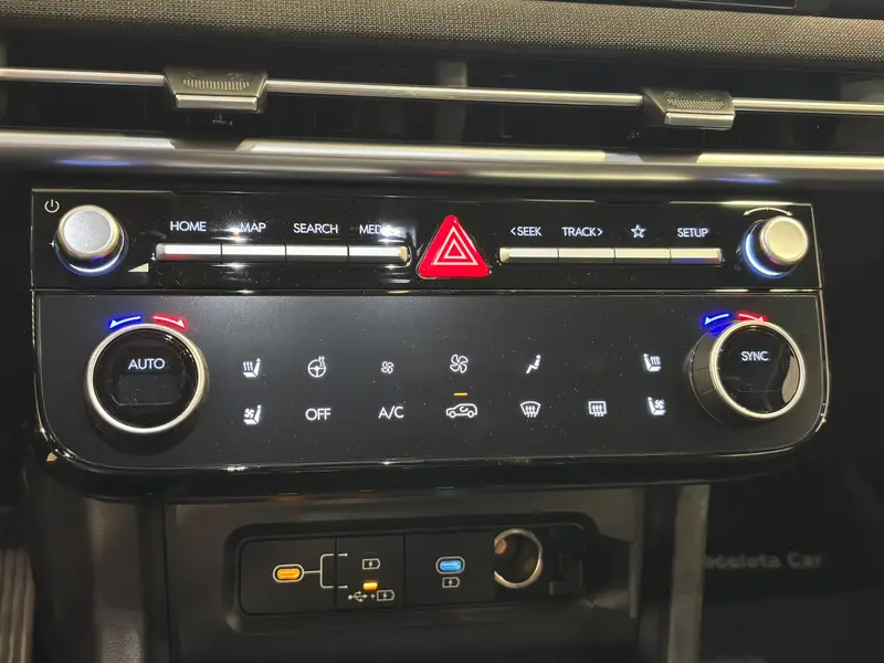 Hyundai New Tucson Hybrid 4WD 2026