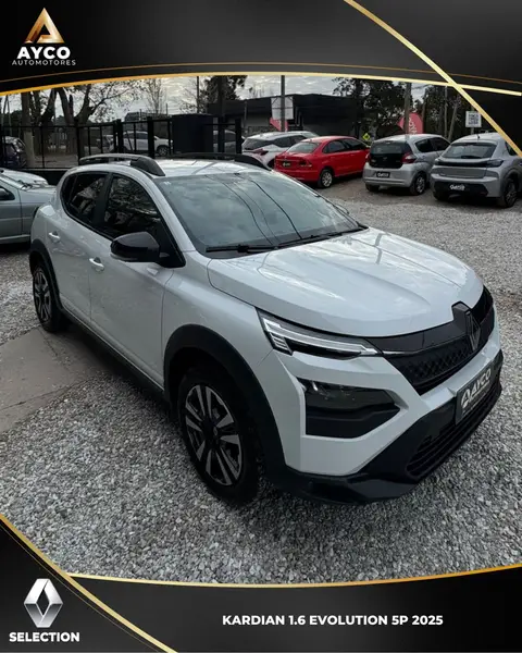 Renault KARDIAN 1.6 EVOLUTION 2025
