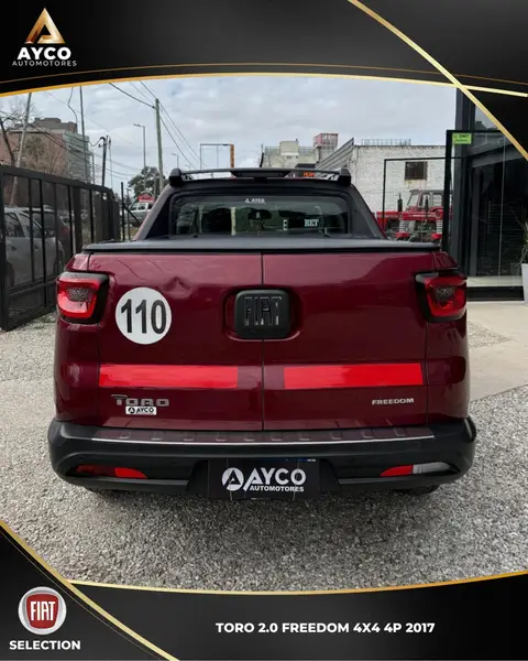 Fiat TORO 2.0 FREEDOM 4X4 2017