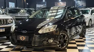 Ford Focus III 2.0 Titanium At6 2013