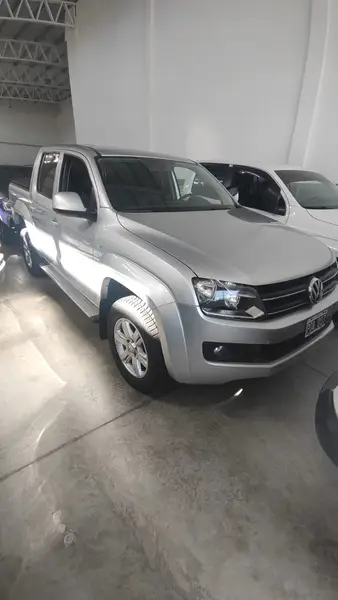 Volkswagen AMAROK AMAROK 2,0TD 4X2 DC TRENDLINE 180 HP AUTOMATICA 2016