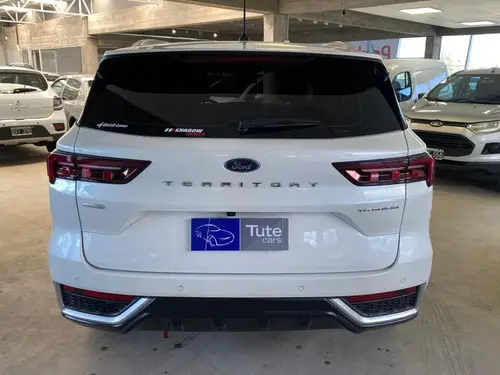 Ford Territory 1.8T Titanium 2025