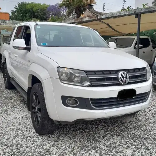 Volkswagen Amarok 2.0 Cd Tdi 180cv 4x2 Trendline At 2014