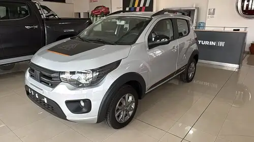 Fiat Mobi 1.0 Trekking 2026