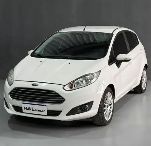 Ford Fiesta Kinetic 1.6 Se Powershift 120cv 2017