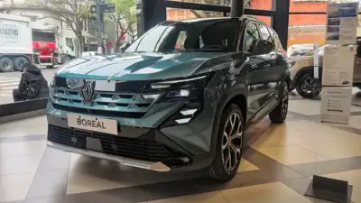 Renault Boreal 1.3 Tce Iconic 2026