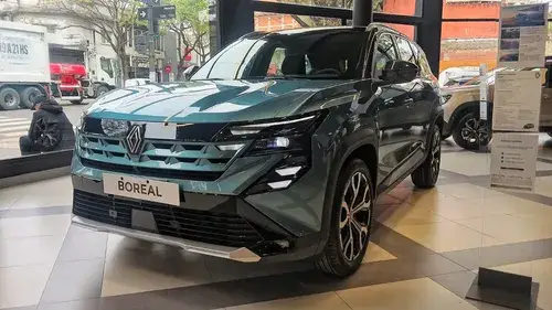 Renault Boreal 1.3 Tce Iconic 2026