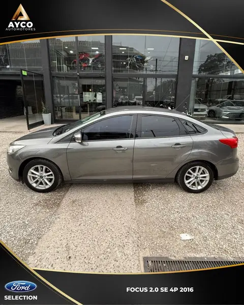 Ford FOCUS 2.0 SE 4P 2016