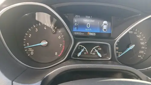 Ford Focus III 2.0 Sedan Titanium At6 2016