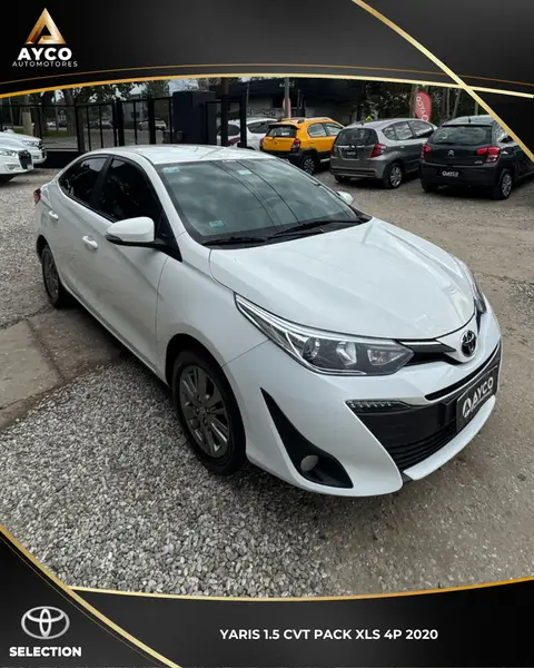 Toyota YARIS 1.5 XLS PACK CVT 4P 2020