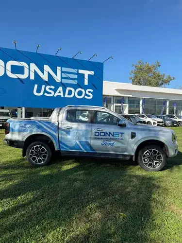 Ford Ranger 3.0 V6 Cd 4X4 Limited + At 250Cv 2025
