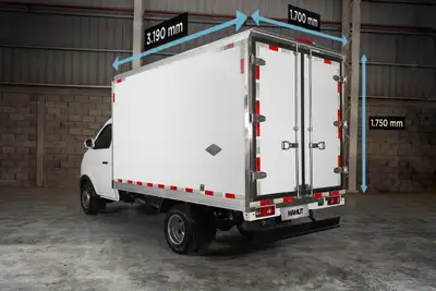 KYC Mamut Refrigerado GNC 2026