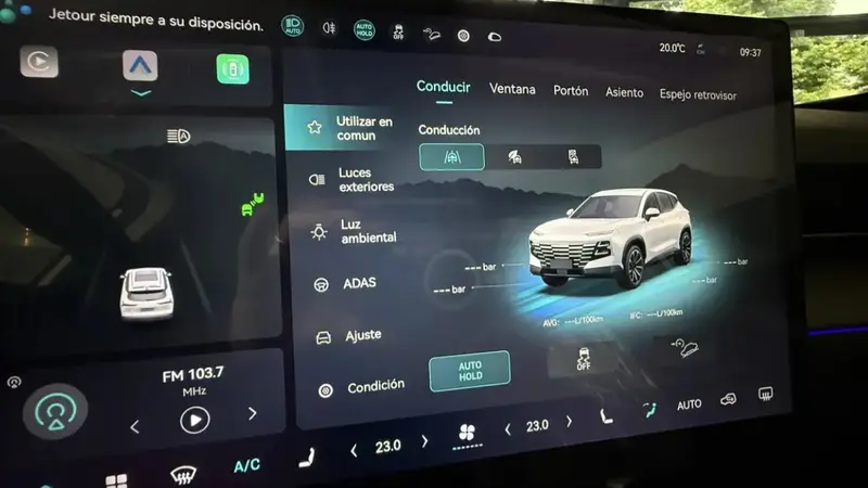 Jetour Dashing 1.5 Turbo 2026