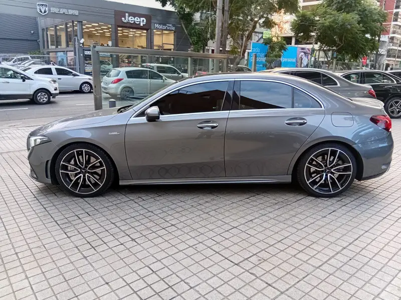 Mercedes-Benz A 35 2.0 4Matic 306Cv Sedan 2021